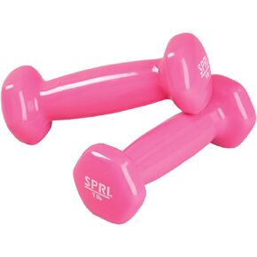Dumbbells Hand Weights Set of 2 - Vinyl Coated Exercise & Fitness Dumbbell for Home Gym Equipment Workouts Strength Training Free Weights for Women, Men (1-10 Pound, 12, 15, 18, 20 lb)
