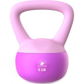 Soft Kettlebells, Serenilite Kettlebell Sets, Kettle Bell Sets for Women & Men, Safe Strength Training Kettlebells, Kettlebell Weights for Home Workouts & More.