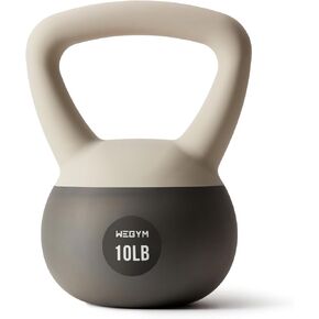 Soft Kettlebells with Cushioned Impact-Resistant Base and Anti-Slip, Wide-Grip Handle for Home Workouts, Weightlifting, and Personal Training in Kuwait