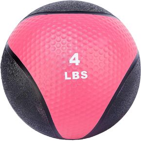 Signature Fitness Workout Exercise Fitness Weighted Medicine Ball, Wall Ball and Slam Ball, Multiple Styles and Sizes