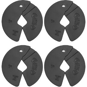 Micro Gainz Dumbbell Fractional 1.25lb Weight Plate, Ideal for Micro Loading, (Choose Color) 4 Piece Fractional Weight Plates, Designed for Dumbbell Training, Made In USA