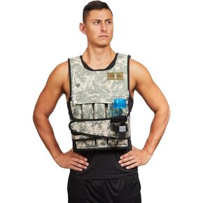 20LBS - 140LBS Adjustable Weighted Vest With Shoulder Pads Option for Men and Women