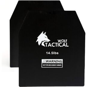لوحات سترة الوزن التكتيكية من WOLF - أزواج 5.75/8.75/14.5/19.75LB - WODs، تدريب القوة، الجري، التدريبات الثقيلة in Kuwait