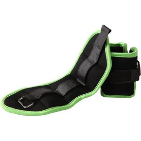 JFIT Adjustable Ankle Weights - Ankle Weight Pair 10 Weight and Bundle Options - 0.5 to 10 lbs Each, Set of 2, Adjustable Straps – Comfortable, Breathable, Moisture Absorbent Weight Straps for Men and Women