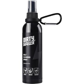 Golf Club Cleaning Kit - Includes a Groove Cleaner Tool with Golf Club Cleaner Brush, Towel and Golf Club Cleaner Spray.