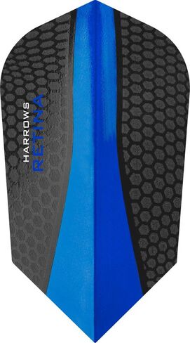 CuteExpress PerfectDarts 5 x Sets Harrows Retina Dark Blue Dart Flight Slim in Kuwait