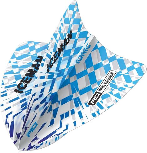 RED DRAGON Hardcore Freestyle Dart Flights- 3 Sets Per Pack (9 Dart Flights in Total) in Saudi Arabia