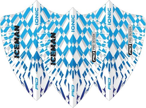 RED DRAGON Hardcore Freestyle Dart Flights- 3 Sets Per Pack (9 Dart Flights in Total) in Saudi Arabia