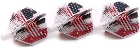 CUESOUL TERO AK4 Dart Flights شكل قياسي بتصميم علم الولايات المتحدة in Saudi Arabia