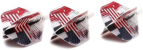 CUESOUL TERO AK4 Dart Flights شكل قياسي بتصميم علم الولايات المتحدة in Saudi Arabia