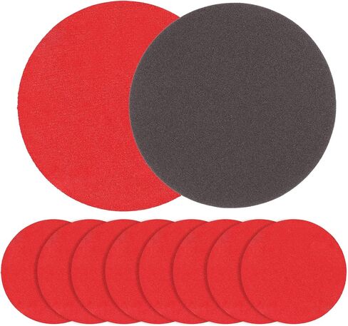 Loopeer 8 Pack Bowling Sanding Pads Bowling Accessories Bowling Ball Sanding Sand Pads Polishing Cleaning Kit, Grit 500, 800, 1000, 1200, 1500, 2000, 2500, 3000 for Different Texture in Saudi Arabia