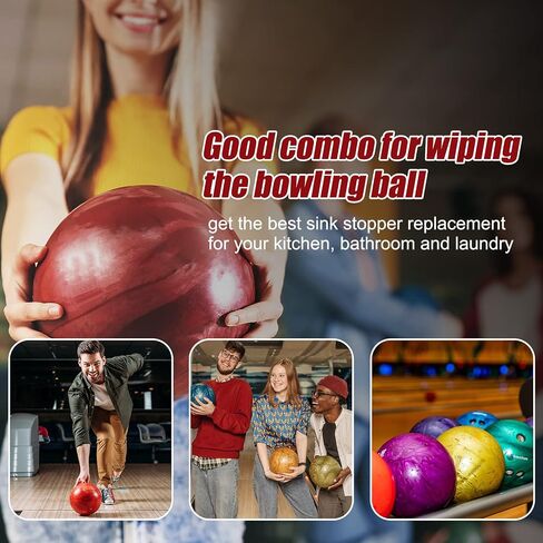 Loopeer 8 Pack Bowling Sanding Pads Bowling Accessories Bowling Ball Sanding Sand Pads Polishing Cleaning Kit, Grit 500, 800, 1000, 1200, 1500, 2000, 2500, 3000 for Different Texture in Saudi Arabia