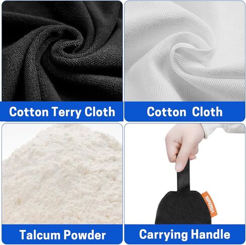 VISEMAN Bowling Grip Bag, Microfiber Bowling Grip Sack, Bowling Powder Bag for Drying Hands in Kuwait