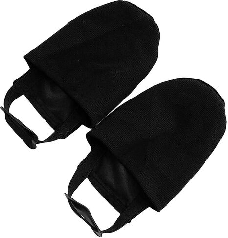 Bowling Shoe Slider，Bowling Shoe Cover 2 Pack / 1 Pair of Adjustable Sole Slide Covers | One Size Fits Most Bowling Shoes Men & Women | Elastic Band Creates Size Adaptations in Saudi Arabia
