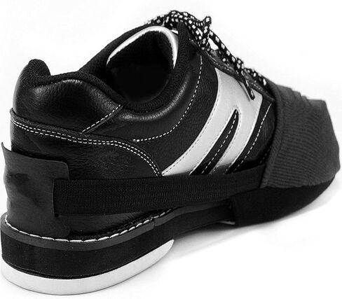 Bowling Shoe Slider，Bowling Shoe Cover 2 Pack / 1 Pair of Adjustable Sole Slide Covers | One Size Fits Most Bowling Shoes Men & Women | Elastic Band Creates Size Adaptations in Saudi Arabia