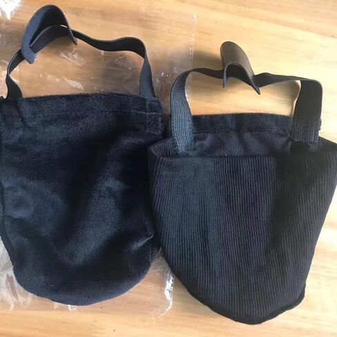 Bowling Shoe Slider，Bowling Shoe Cover 2 Pack / 1 Pair of Adjustable Sole Slide Covers | One Size Fits Most Bowling Shoes Men & Women | Elastic Band Creates Size Adaptations in Saudi Arabia