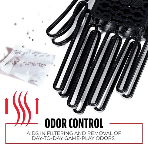 قفاز الضرب الرياضي من فرانكلين - يجفف العرق + يزيل الرائحة - يناسب البيسبول، الكرة اللينة، كرة القدم، الجولف + قفازات العمل - مقاسات البالغين + الأطفال in Kuwait