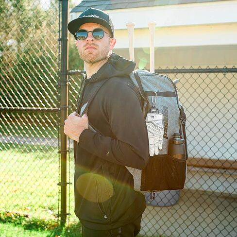 قفاز الضرب الرياضي من فرانكلين - يجفف العرق + يزيل الرائحة - يناسب البيسبول، الكرة اللينة، كرة القدم، الجولف + قفازات العمل - مقاسات البالغين + الأطفال in Kuwait