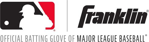 قفازات الضرب البيسبول MLB من Franklin Sports - قفازات الضرب Shok-Sorb X للبيسبول + الكرة اللينة - أزواج قفازات الضرب المبطنة للبالغين + الشباب - ألوان متعددة + مقاسات in Saudi Arabia