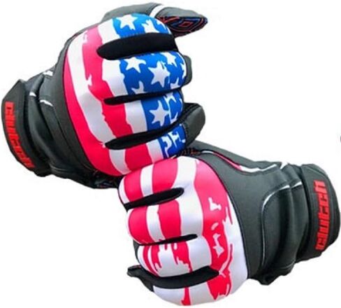 Baseball and Softball Batting Gloves - Super Grip Finger Fit for Adult and Youth - Performance Mesh & Perforated Sheep Skin Palm in Kuwait
