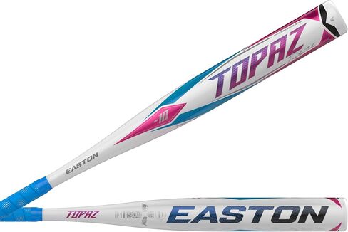 Easton | Topaz Fastpitch Softball Bat | Approved for All Fields | -10 Drop | 1 Pc. Aluminum in Saudi Arabia