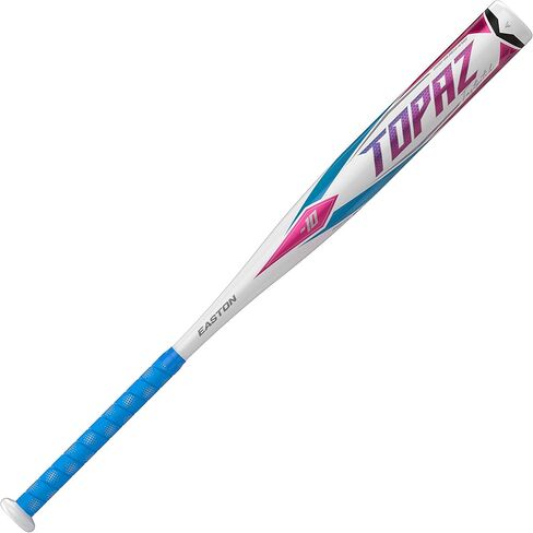 Easton | Topaz Fastpitch Softball Bat | Approved for All Fields | -10 Drop | 1 Pc. Aluminum in Saudi Arabia