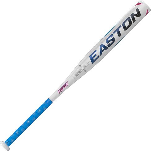 Easton | Topaz Fastpitch Softball Bat | Approved for All Fields | -10 Drop | 1 Pc. Aluminum in Saudi Arabia