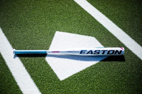 Easton | Topaz Fastpitch Softball Bat | Approved for All Fields | -10 Drop | 1 Pc. Aluminum in Saudi Arabia