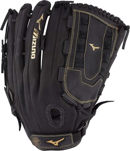 قفازات Mizuno GPM1405 Premier Series Slowpitch Softball، 14 بوصة، اليد اليسرى in Kuwait