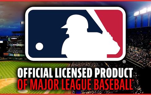 تي شيرت Franklin Sports Baseball، Softball Batting-MLB Pro Porta Hitting تي شيرت محمول مرجح + Softbal، تي شيرت قابل للتعديل in Kuwait
