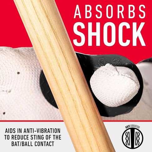 Franklin Sports Baseball Bat Swing Trainer - Gator Grip Grip Trainer - Baseball and Softball Hitting Aid - Knuckle Aligner and Swing Trainer in Saudi Arabia