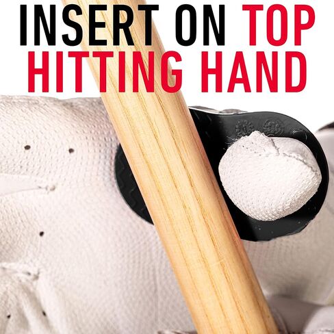 Franklin Sports Baseball Bat Swing Trainer - Gator Grip Grip Trainer - Baseball and Softball Hitting Aid - Knuckle Aligner and Swing Trainer in Saudi Arabia