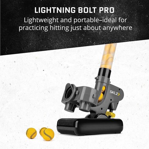 آلة رمي البيسبول SKLZ Lightning Bolt in Kuwait