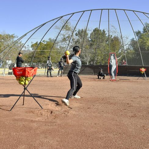 GoSports Baseball & Softball Xtraman Dummy Batter Pitching Training Mannequin - Practice Pitching Aid for Improved Accuracy and Safety in Saudi Arabia