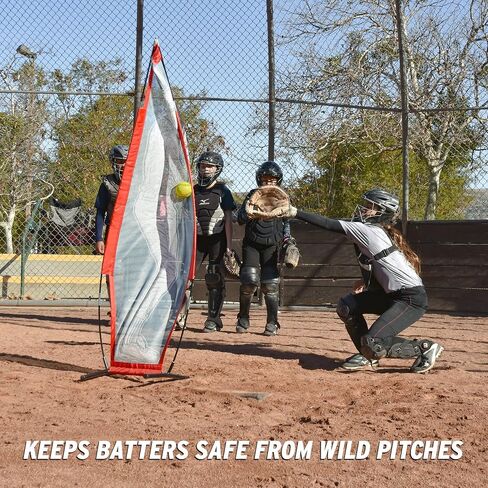 GoSports Baseball & Softball Xtraman Dummy Batter Pitching Training Mannequin - Practice Pitching Aid for Improved Accuracy and Safety in Saudi Arabia