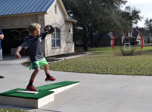 ستارت رايت سبورتس المحمولة نصب التل 6 بوصة السفر in Kuwait