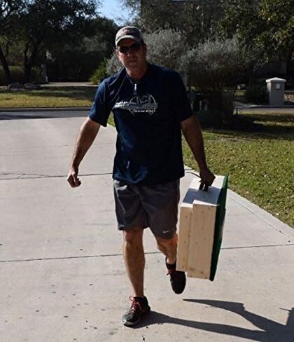 ستارت رايت سبورتس المحمولة نصب التل 6 بوصة السفر in Kuwait