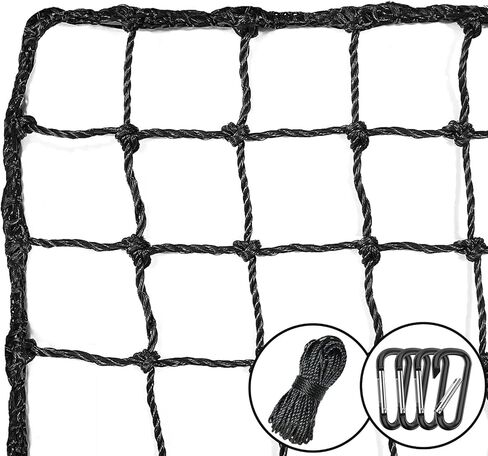 Baseball Softball Backstop Nets,Sports Net,Sports Netting Barrier,Sports Netting for Backyard,Twisted Knotted PE Net in Saudi Arabia