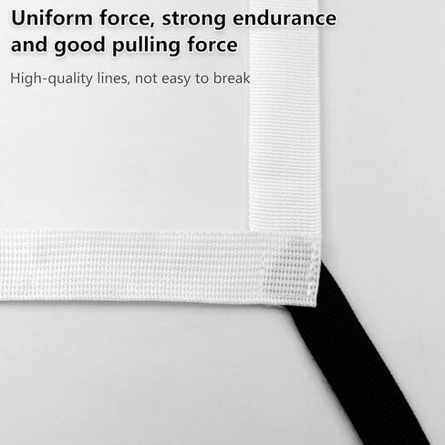 هدف منطقة الضربة القابلة للتعديل من OUUTMEE لشبكة كرة البيسبول اللينة، حزام مرفق لشبكة البيسبول 7x7 للمساعدة في تدريب ضرب الكرة اللينة (حزام المرفق فقط) in Kuwait