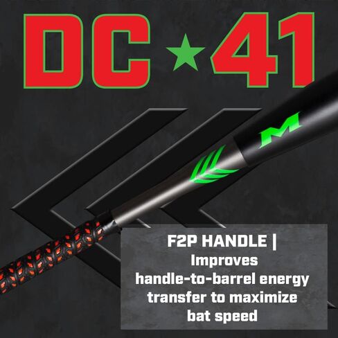 Miken | 2023 | DC 41 Slowpitch Softball Bat | Supermax Load | USA/ASA | 14" Barrel in Saudi Arabia