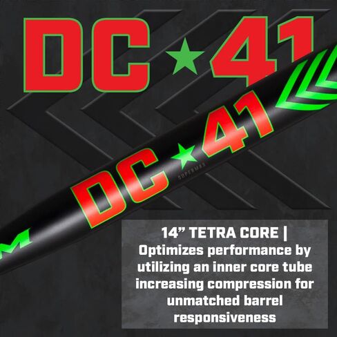 Miken | 2023 | DC 41 Slowpitch Softball Bat | Supermax Load | USA/ASA | 14" Barrel in Saudi Arabia