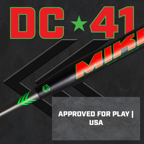 Miken | 2023 | DC 41 Slowpitch Softball Bat | Supermax Load | USA/ASA | 14" Barrel in Saudi Arabia