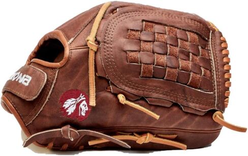 قفاز رمي اليد اليمنى Fastpitch مقاس 13 بوصة من Nokona Walnut in Kuwait