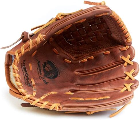 قفاز رمي اليد اليمنى Fastpitch مقاس 13 بوصة من Nokona Walnut in Kuwait