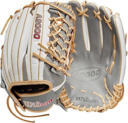 Wilson A2000 Outfield Fastpitch Gloves - 12.5" in Saudi Arabia
