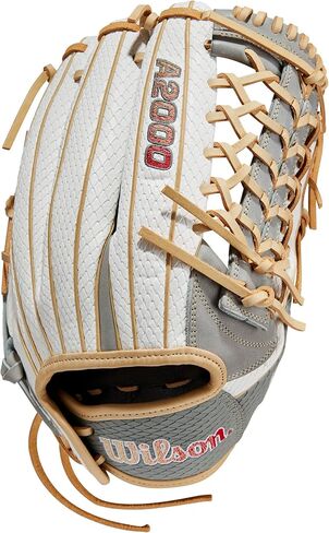Wilson A2000 Outfield Fastpitch Gloves - 12.5" in Saudi Arabia