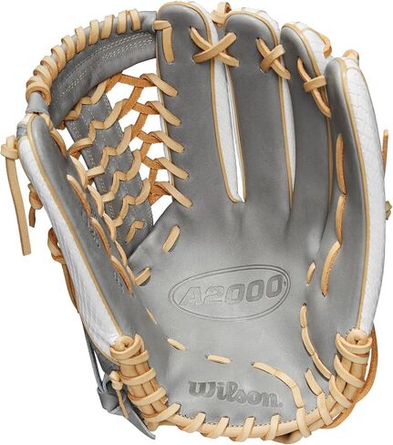 Wilson A2000 Outfield Fastpitch Gloves - 12.5" in Saudi Arabia