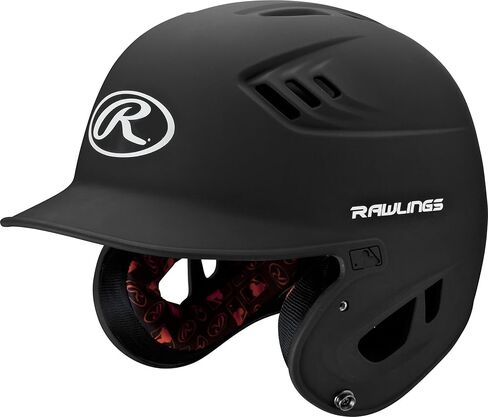 Rawlings | R16 VELO Baseball Batting Helmet | Matte | Junior & Senior Sizes | Multiple Styles in Saudi Arabia