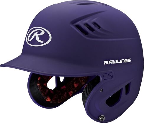 Rawlings | R16 VELO Baseball Batting Helmet | Matte | Junior & Senior Sizes | Multiple Styles in Saudi Arabia