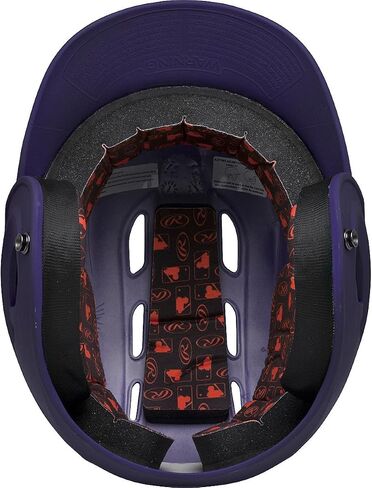 Rawlings | R16 VELO Baseball Batting Helmet | Matte | Junior & Senior Sizes | Multiple Styles in Saudi Arabia